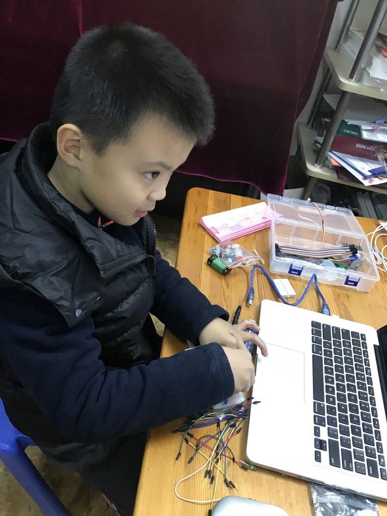 Early hands-on exploration